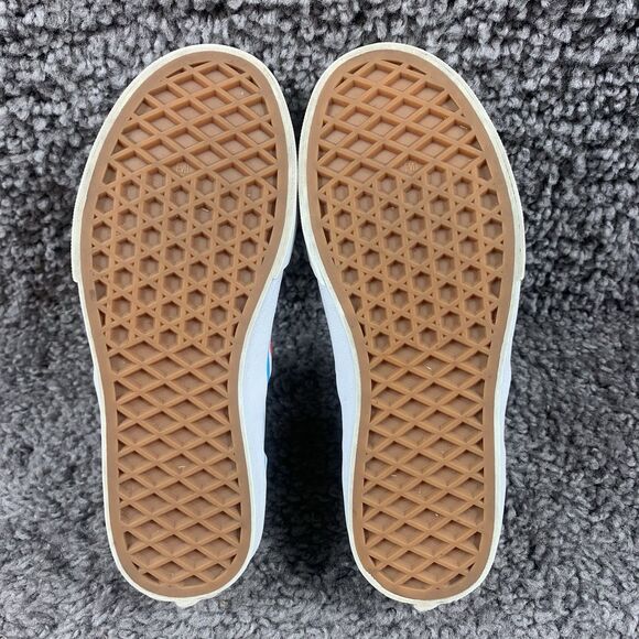 Vans X Where's Waldo Slip-On Kids Size 2 Shoes Red/Yellow Canvas - Picture 7 of 8